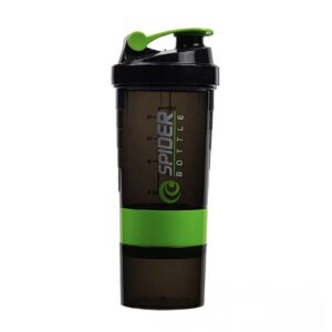 Spider Protein Shaker Bottle