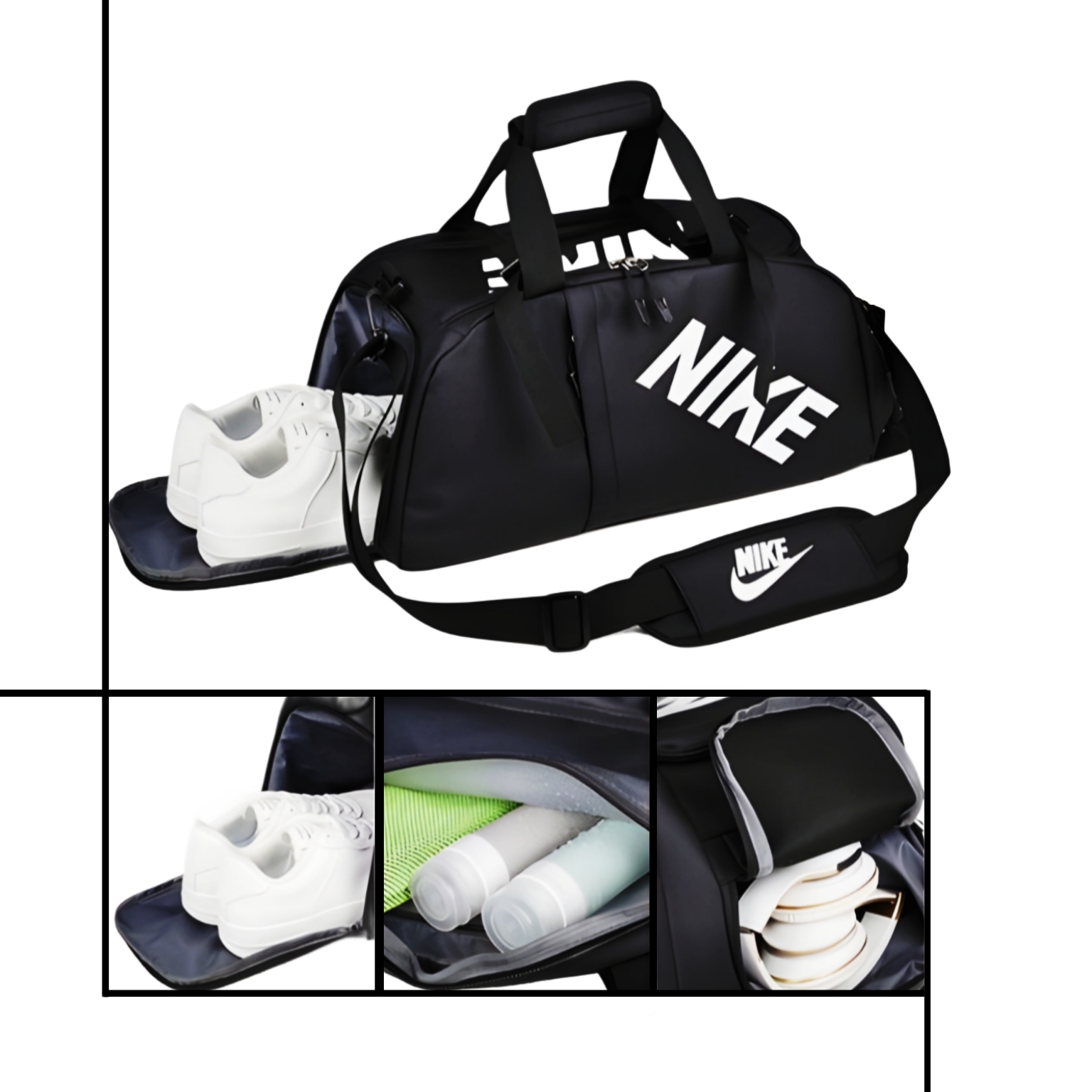 Convertible duffel bag for gym and traveling (colors Available) Convertible duffel bag for gym and traveling (colors Available) - Image 3