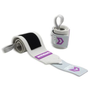 Toppergear Heavy Duty Wrist Support Wraps with Thumb Loop