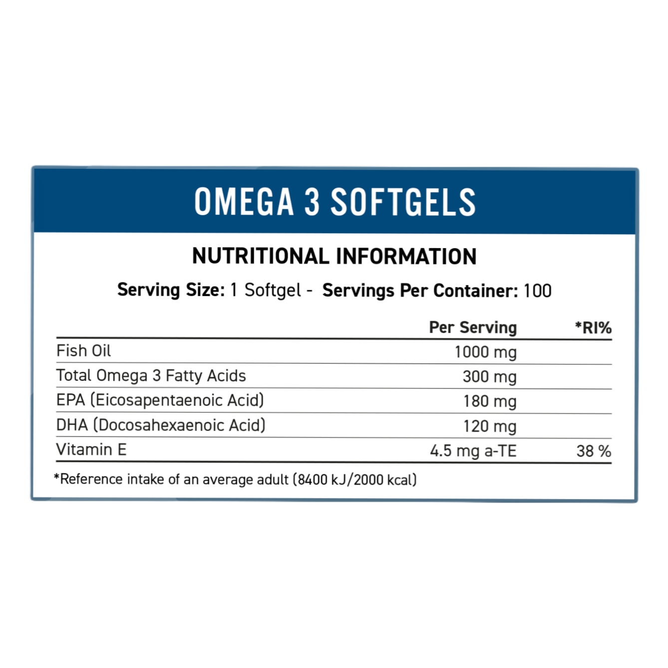 Applied nutrition Omega 3 Applied nutrition Omega 3 - Image 3
