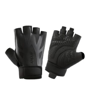 Gym Gloves with wrist support strap (unisex)