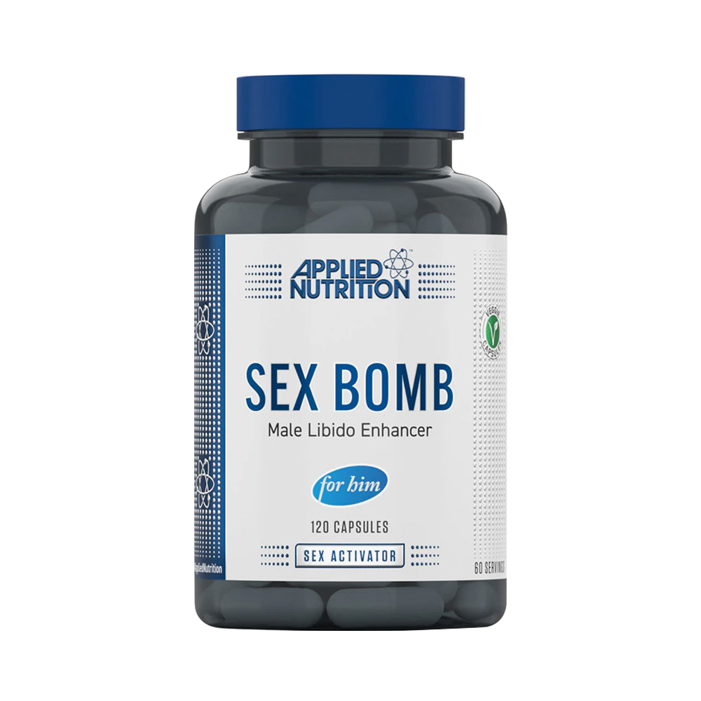 Applied nutrition sex bomb - for him, 120 capsule Applied nutrition sex bomb - for him, 120 capsule