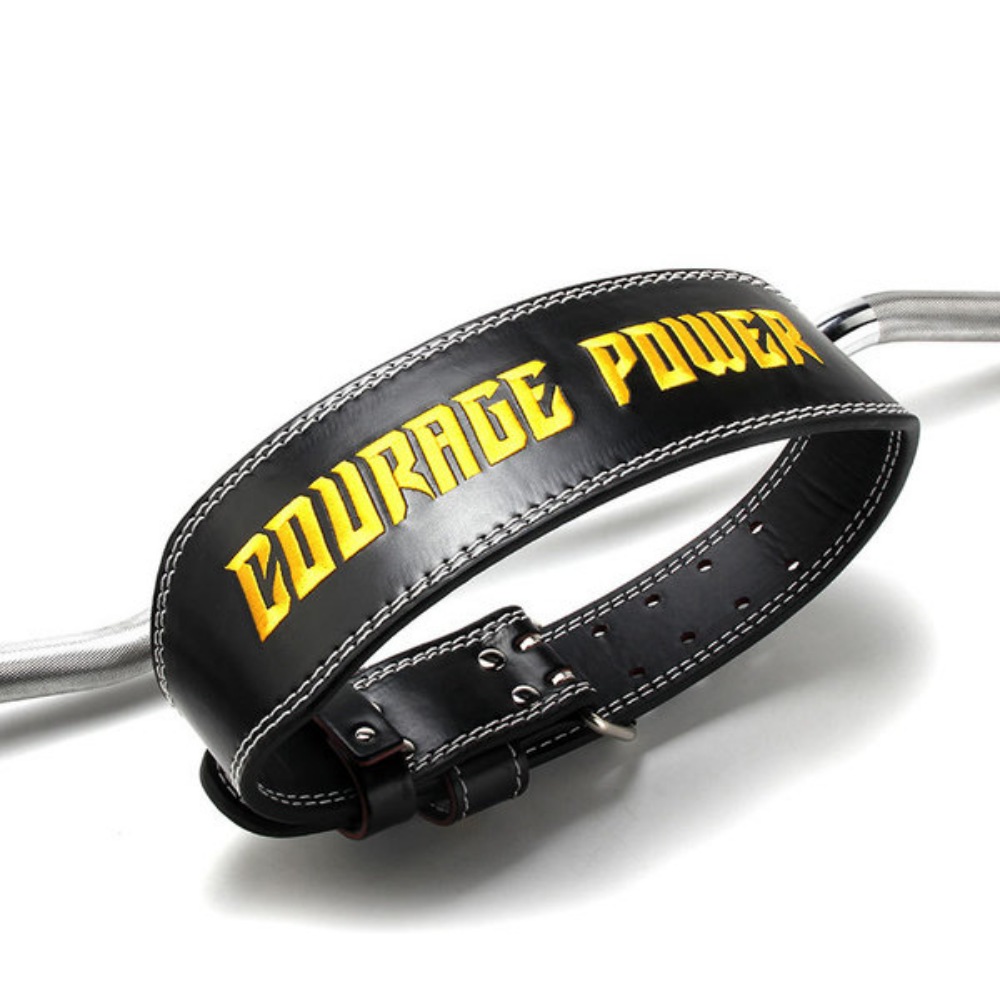 Courage Power Weightlifting Belt Courage Power Weightlifting Belt - Image 3