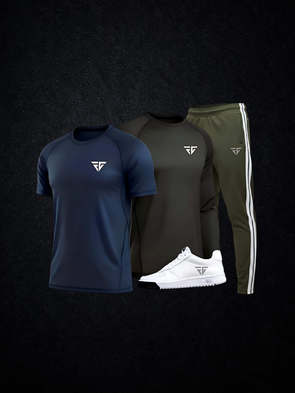Athletic wear | shirts | pants | shoes