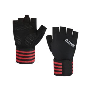High quality gym workout gloves with wrist support at best price in Bangladesh