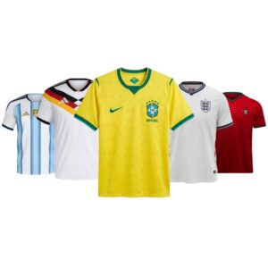 International football home kit WC26