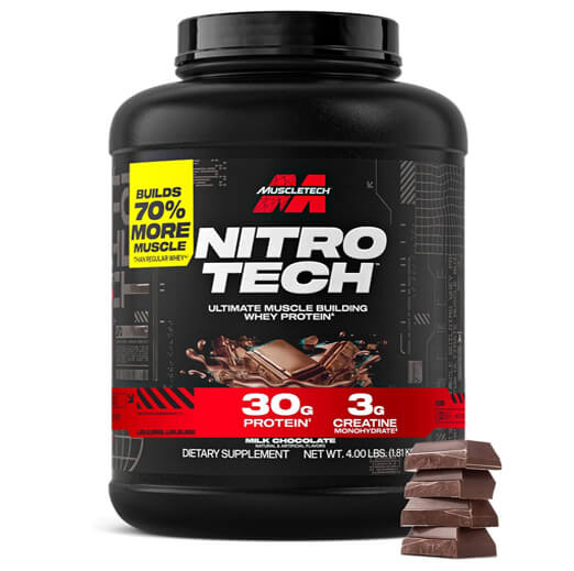 Muscletech Nitrotech Performance Series - 4 lbs Muscletech Nitrotech milk chocolate price in bangladesh