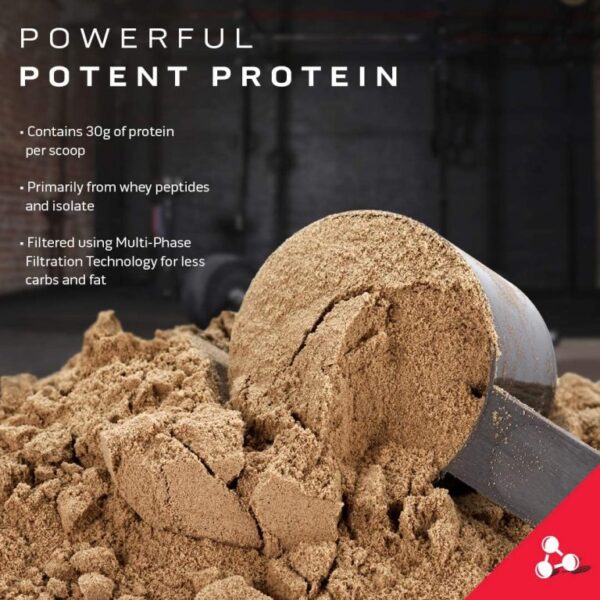 Muscletech Nitrotech Performance Series - 4 lbs Muscletech Nitrotech protein details