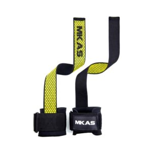 Mkas professional weightlifting wrist strap