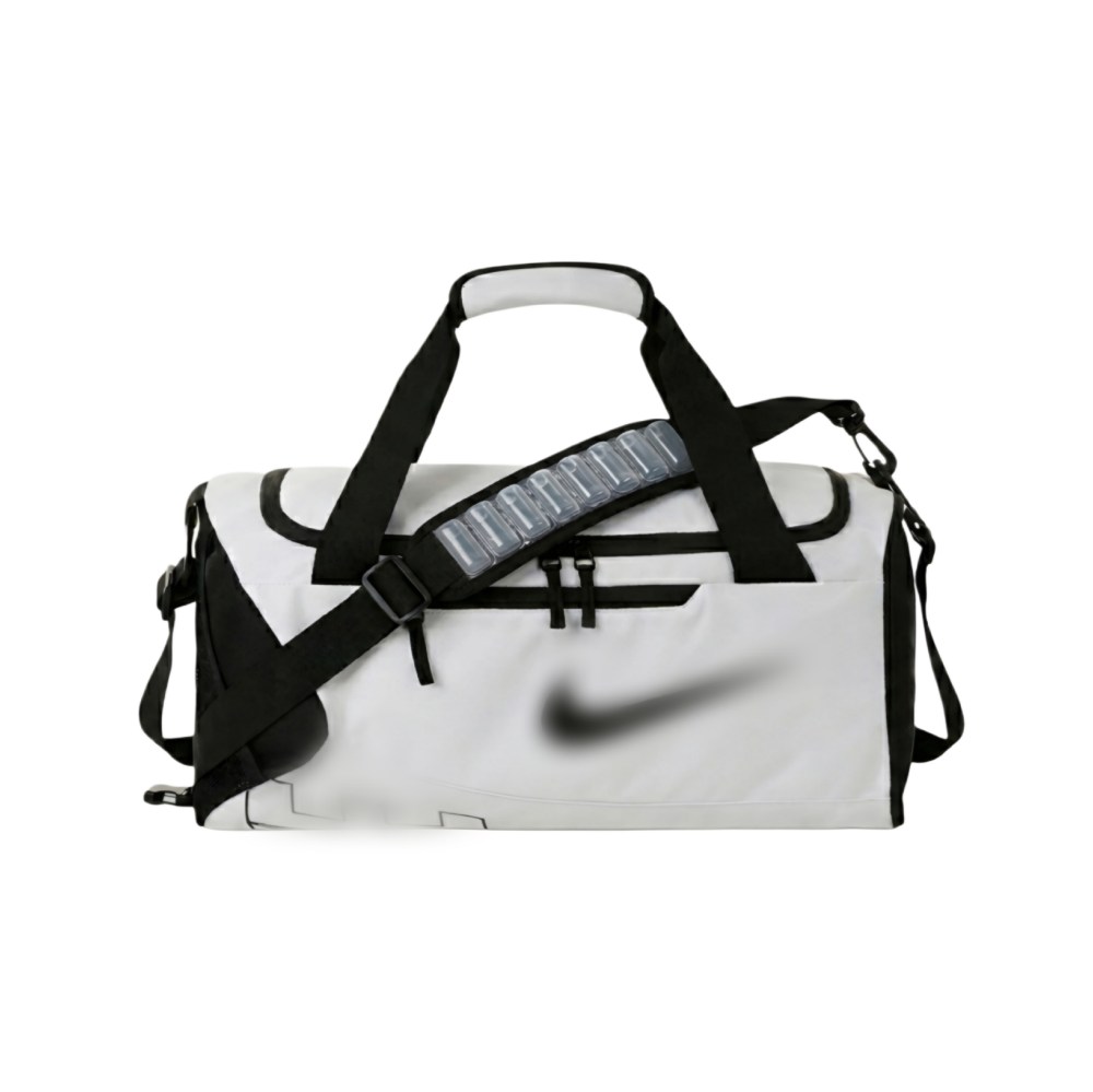 AeroComfort Elite Pro Athletic Duffel Bag white