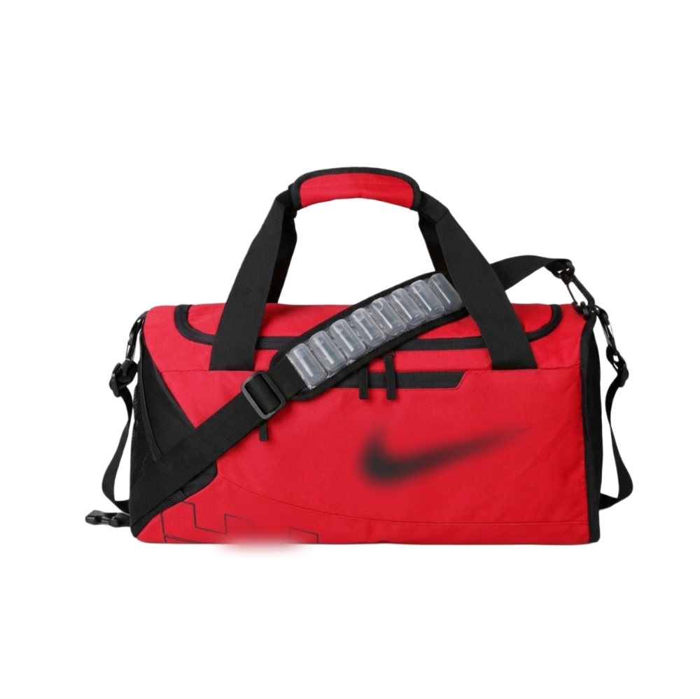 AeroComfort Elite Pro Athletic Duffel Bag red